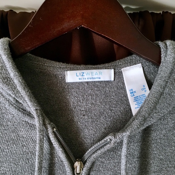 Drawstring sweater by Liz Claiborne - Picture 3 of 4